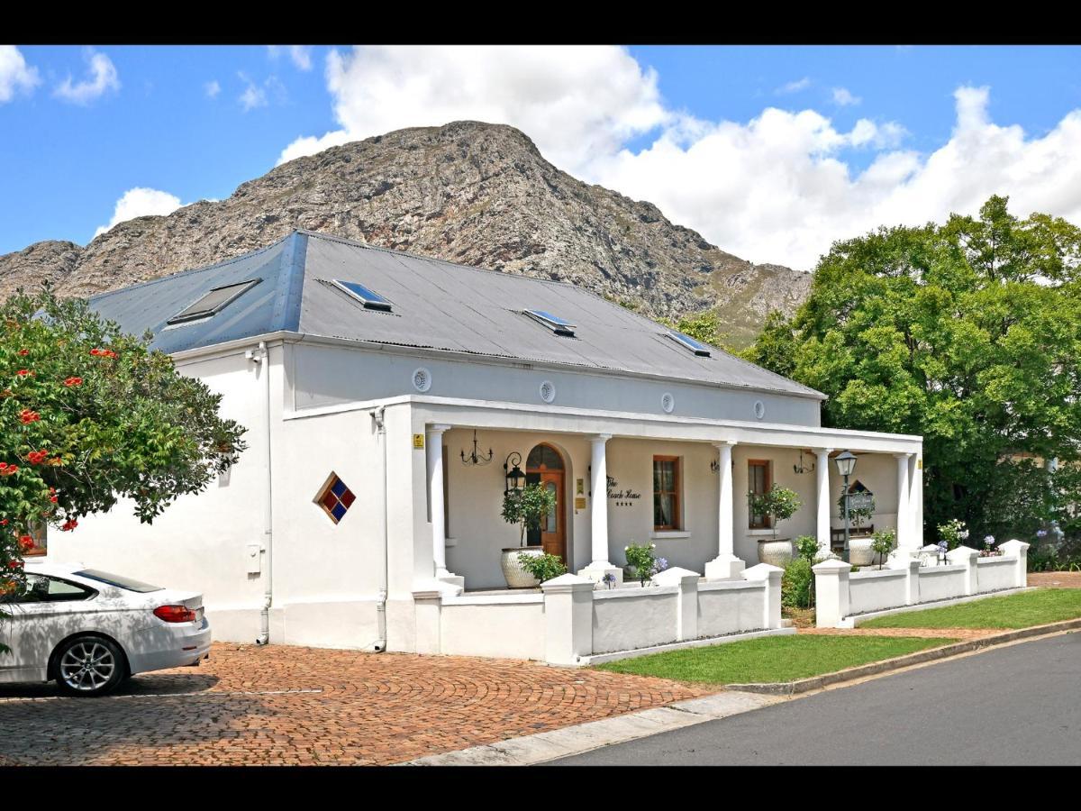 The Coach House Panzió Franschhoek Kültér fotó