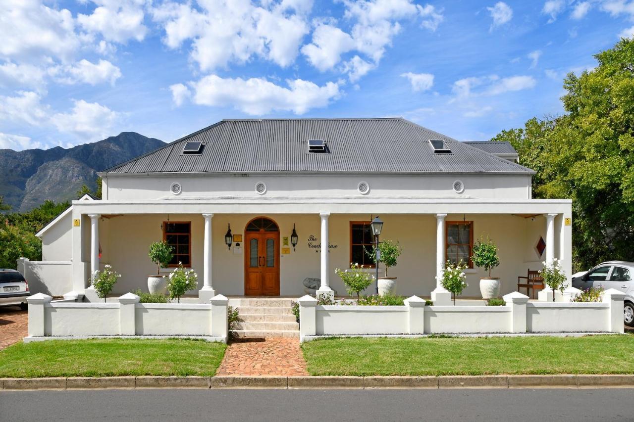 The Coach House Panzió Franschhoek Kültér fotó