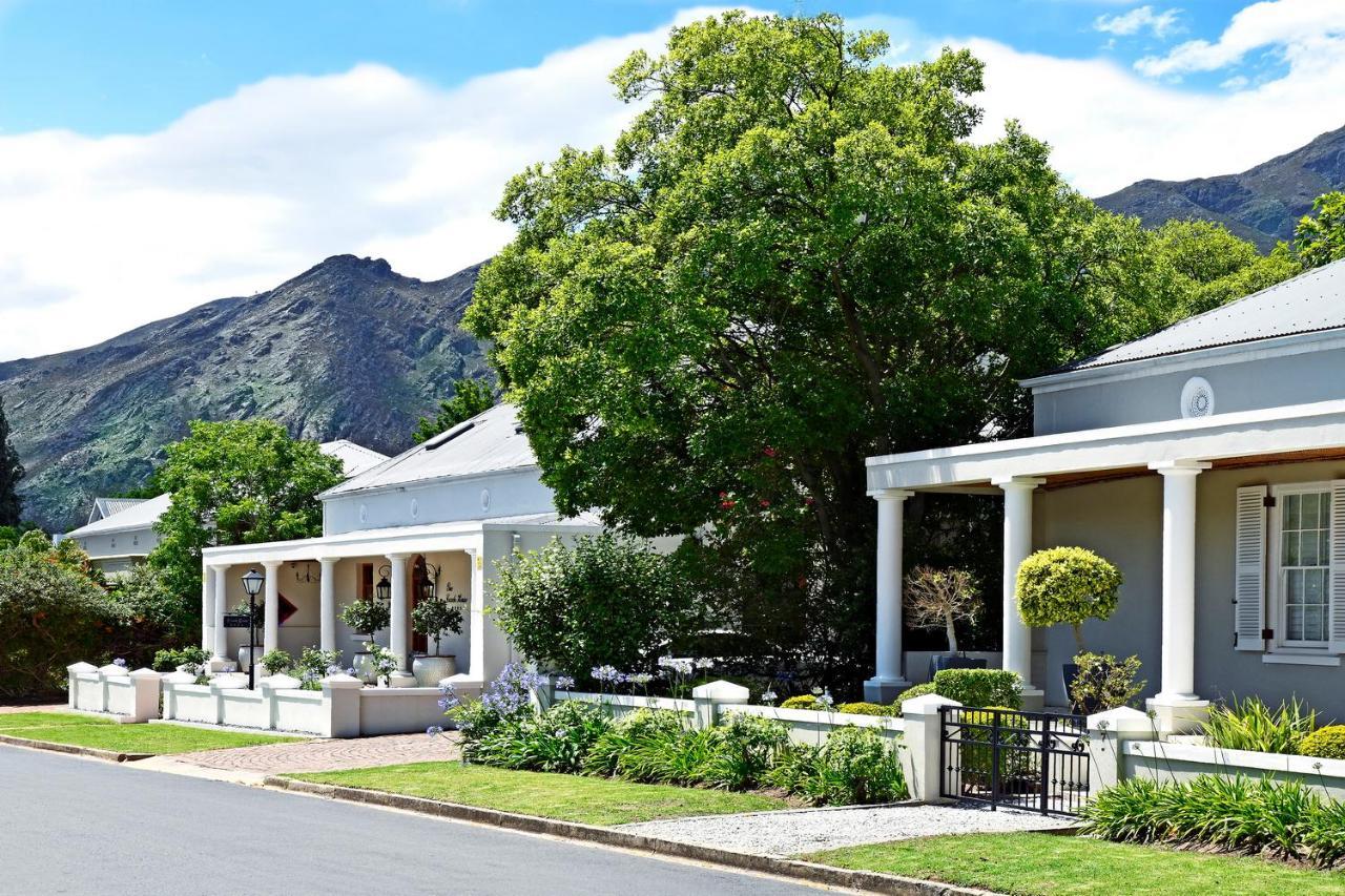 The Coach House Panzió Franschhoek Kültér fotó