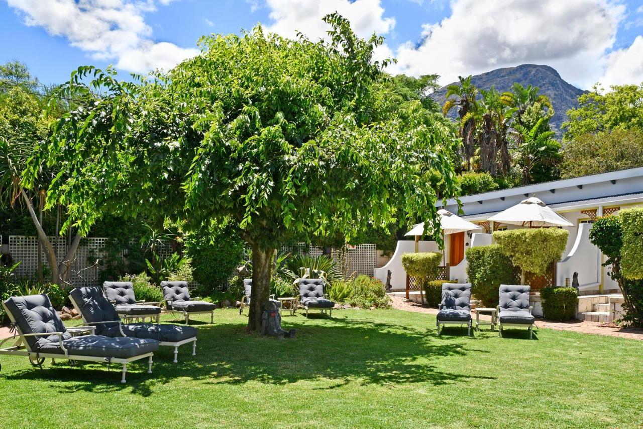 The Coach House Panzió Franschhoek Kültér fotó