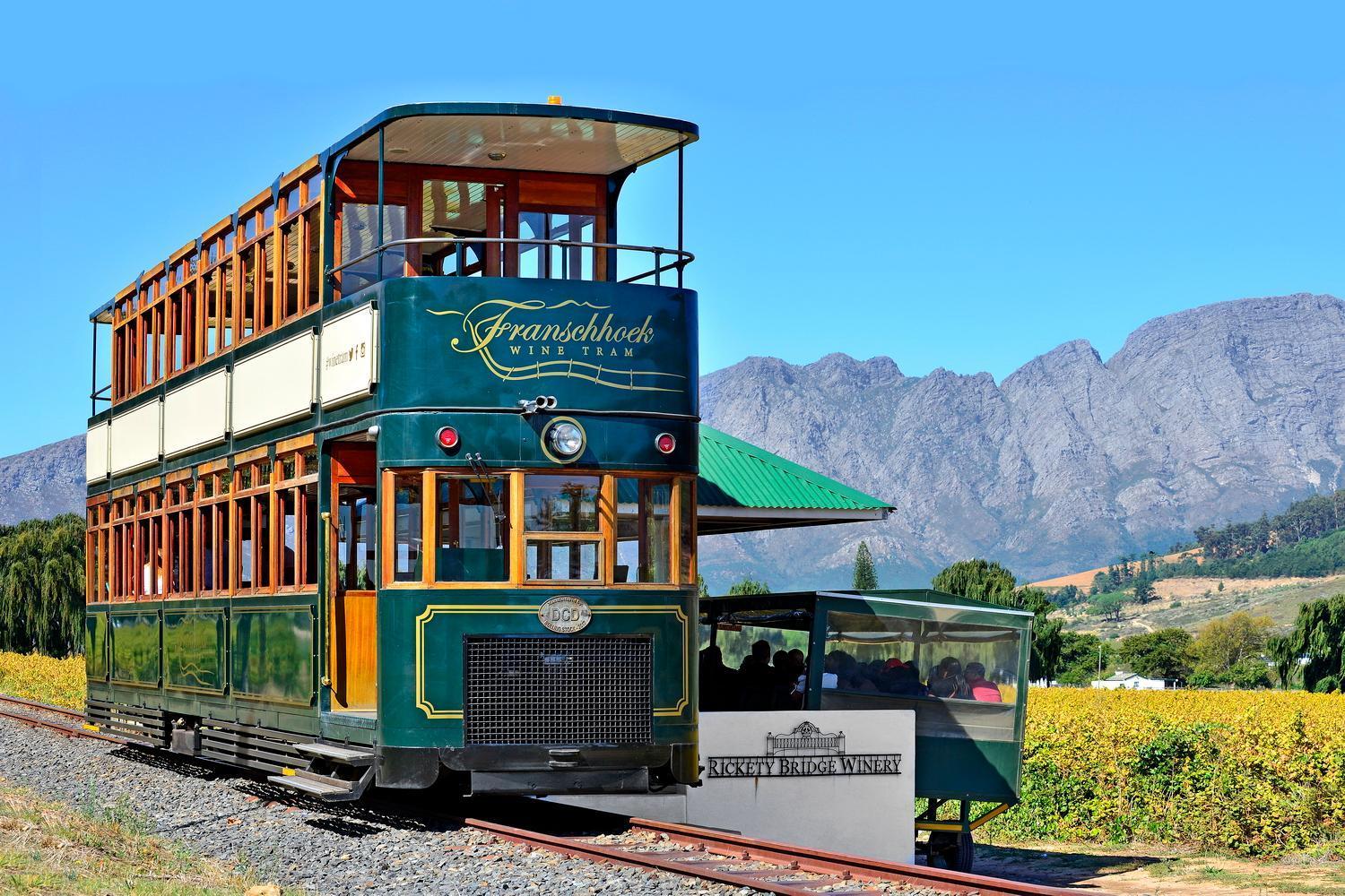 The Coach House Panzió Franschhoek Kültér fotó